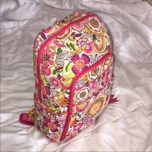 Vera Bradley Clementine Laptop Backpack